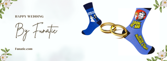 Sole-Mates Forever: Finding the Perfect Wedding Socks