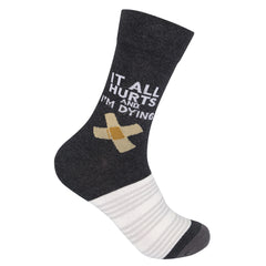 It All Hurts and I'm Dying Socks