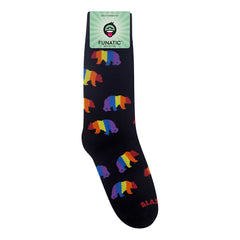 Rainbow Bears Socks