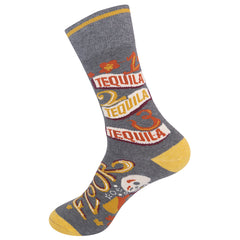 1 Tequila 2 Tequila 3 Tequila Floor Socks