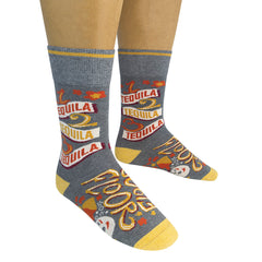 1 Tequila 2 Tequila 3 Tequila Floor Socks