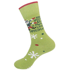 Have Your Elf A Merry Little Christmas Socks