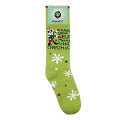 Have Your Elf A Merry Little Christmas Socks