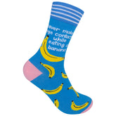 Never Make Eye Contact While Eating A Banana Socks