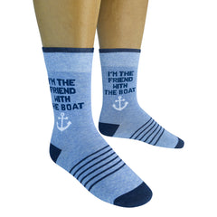 I'm The Friend With The Boat Socks