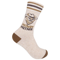 Meowdy Partner Socks