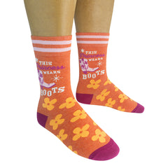 This Princess Wears Boots Socks