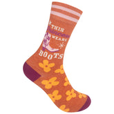 This Princess Wears Boots Socks