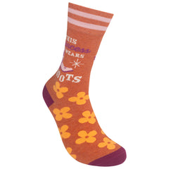 This Princess Wears Boots Socks