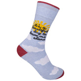 It's A Beautiful Day To Leave Me Alone Socks