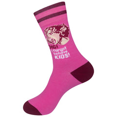 OMG I Forgot To Have Kids! Socks