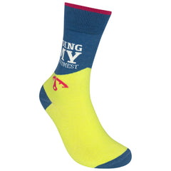 Doing My Mediumest Socks