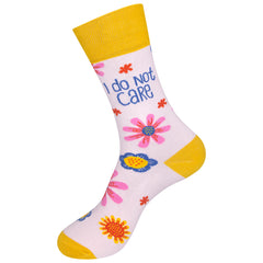 I Do Not Care Socks