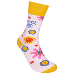 I Do Not Care Socks