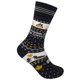 I'm Coming To The Cottage Socks