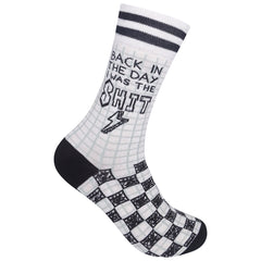 Back In The Day I Was The Shit Socks