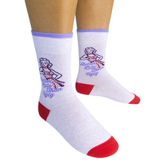 Better Late Than Ugly Socks