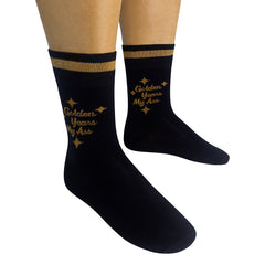 Golden Years My Ass Socks