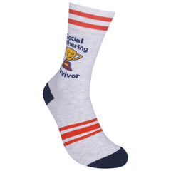 Social Gathering Survivor Socks