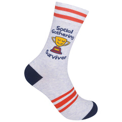 Social Gathering Survivor Socks