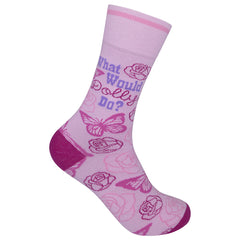 What Would Dolly Do? Socks