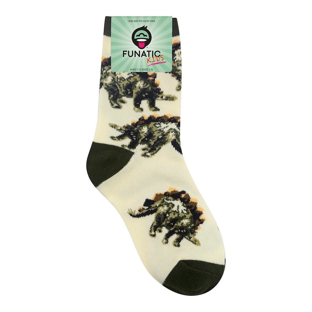 Stegosaurus Kids Socks