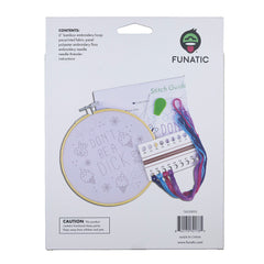 Don't Be a Dick Embroidery Kit
