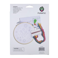 Go To Hell Embroidery Kit