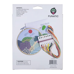 Get Lost Embroidery Kit