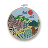 Get Lost Embroidery Kit