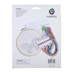 I'm Into Weird Shit Embroidery Kit