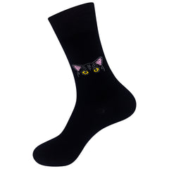 Tinker Black Cat Socks | Nice Enough Merch Co