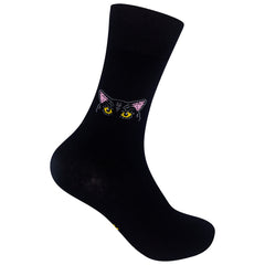 Tinker Black Cat Socks | Nice Enough Merch Co