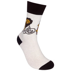 I Saw That - Jesus Socks | Nice Enough Merch Co