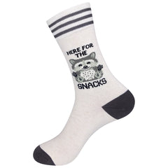 Here for the Snacks Socks | Nice Enough Merch Co