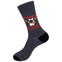 Undiagnosed (but everyone's pretty sure) Socks | Nice Enough Merch Co