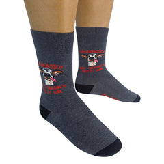 Undiagnosed (but everyone's pretty sure) Socks | Nice Enough Merch Co