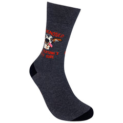 Undiagnosed (but everyone's pretty sure) Socks | Nice Enough Merch Co