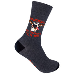 Undiagnosed (but everyone's pretty sure) Socks | Nice Enough Merch Co