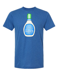 I Love You More Than Ranch T-shirt | Nice Enough Merch Co