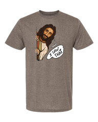 I Saw That T-shirt | Nice Enough Merch Co