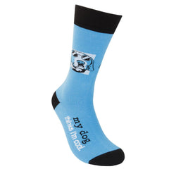 My Dog Thinks I'm Cool Socks