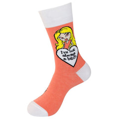I'm Not Always a Bitch, Just Kidding Go Fuck Yourself Socks