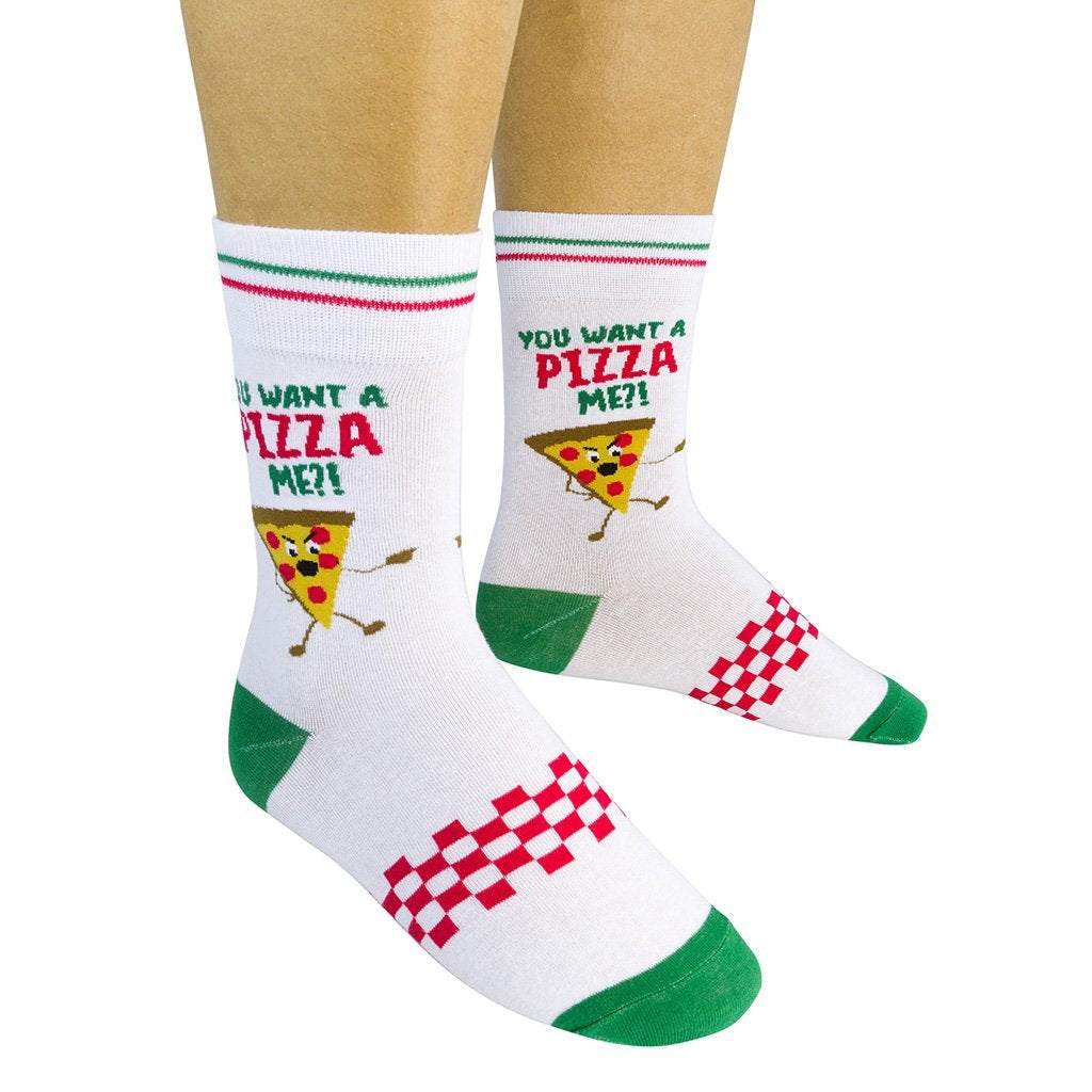 You Want a Pizza Me Socks