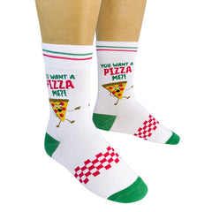 You Want a Pizza Me Socks
