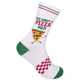 You Want a Pizza Me Socks