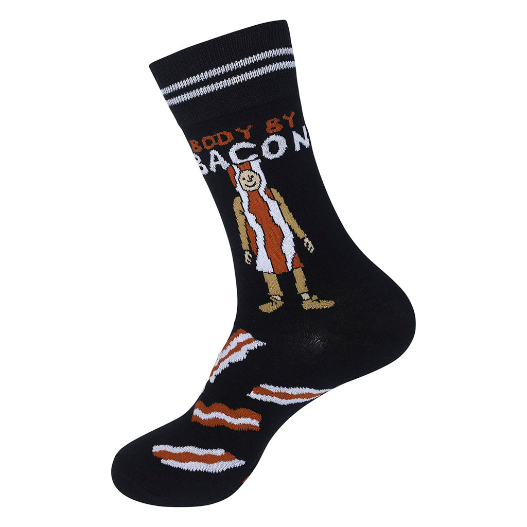 Body By Bacon Socks