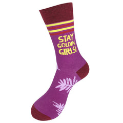 Stay Golden, Girls Socks