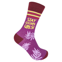 Stay Golden, Girls Socks
