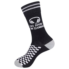 Go Away I'm Gaming Socks